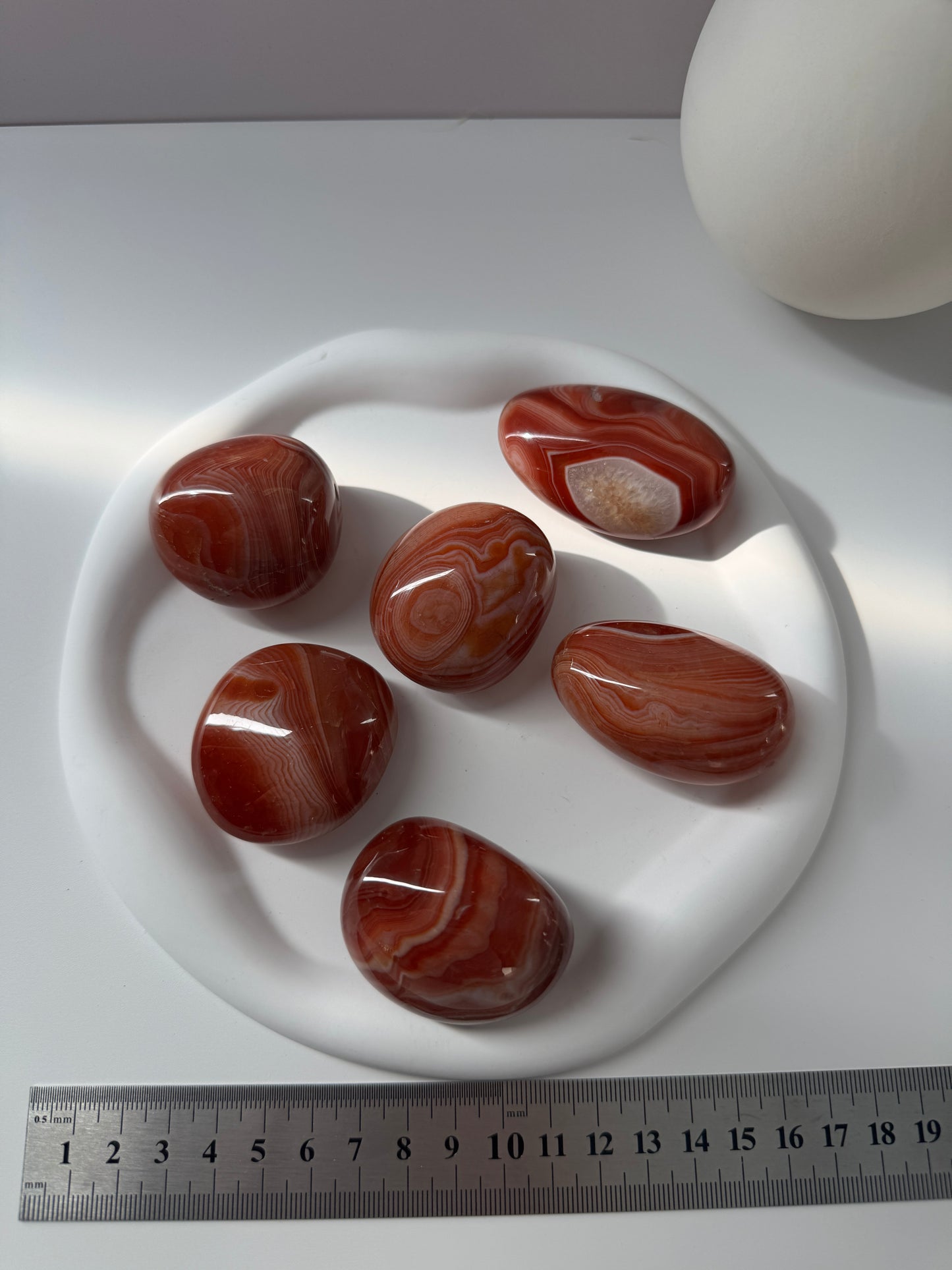 Carnelian Palmstone