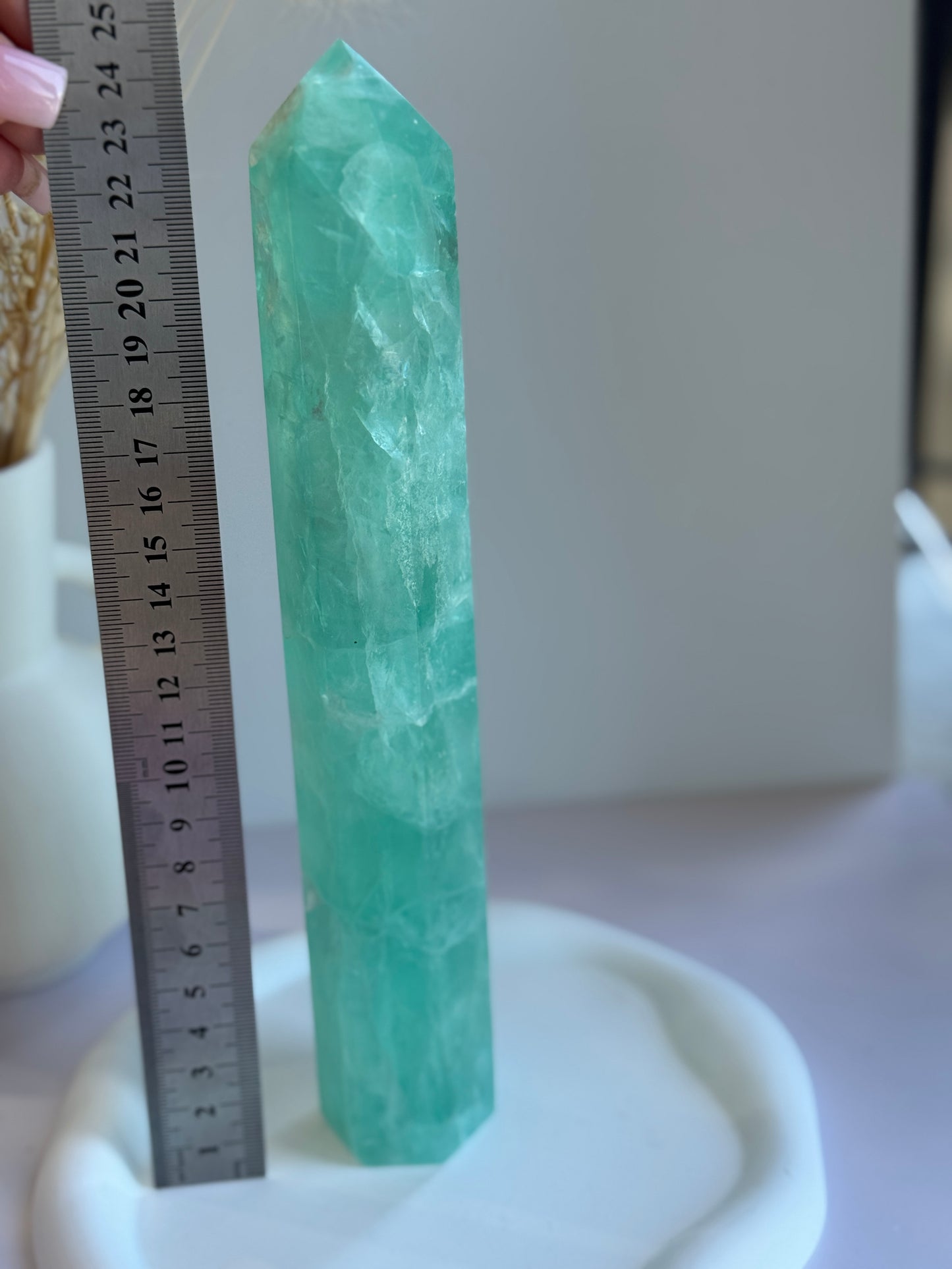 Fluorite Glacier Blue - A